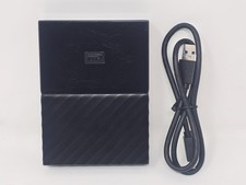 WD Western Digital My Passport 2.5" 2TB Portable External Hard Drive HDD LOW HRS