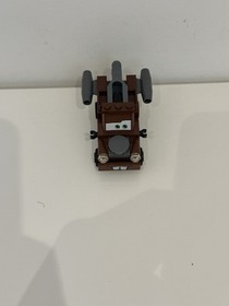 Lego Disney Pixar Cars 8424 Hook Tow Mater & Holly Shiftwell Incomplete