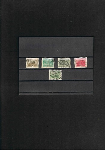 Österreich Mi. Nr. 530-543 " Freimarken - Landschaften " Gestempelt, siehe Scan