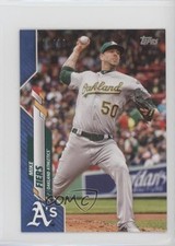 2020 Topps Mini Blue /10 Mike Fiers #212 da9