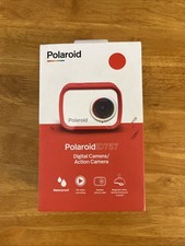 Polaroid iD757-RED Digital/Action Camera 18MP