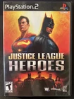 Justice League Heroes (PS2) VERY GOOD CONDITION- CIB
