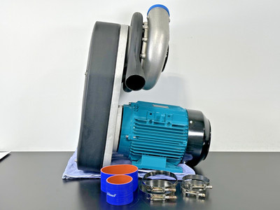Brook Crompton PA2N015-4SC-99 Motor with Vortron Blower | Used Tested Working
