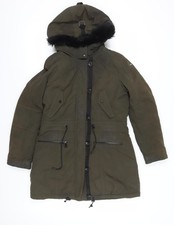 Marc New York Parka Mantel Damen Grün S