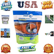Fast 2K Post Anchor Mix | Expanding Composite Footing Compound Fence, 1