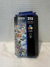 Epson 215 Ink Standard Capacity Black  Color Cartridge T215120-Exp 12/2027 G12