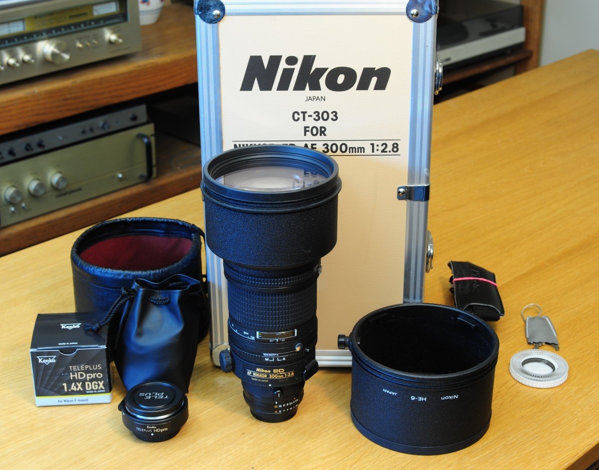 300mm Nikkor Teleconverter Nikon 300mm F Nikon Lens For Wildlife