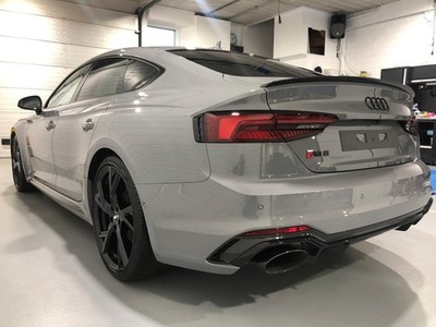 audi RS5 stoßstange Heck mit Carbon Diffuser. 8W6.807.521.AF BJ2019