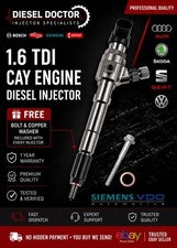 Genuine VW Caddy 1.6 TDI 2010-2015 fuel Injector A2C9626040080 03L130277S