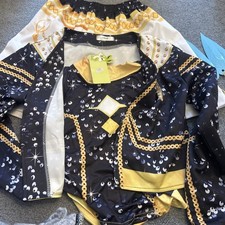 Kids K-Pop Demon Hunter Costume Zoey Girls Cosplay Halloween Dress  accessories