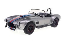 SOLIDO S1804913: 1:18 SHELBY COBRA 427 MKII SOLIDO WORKS M RACING SILVER 1965