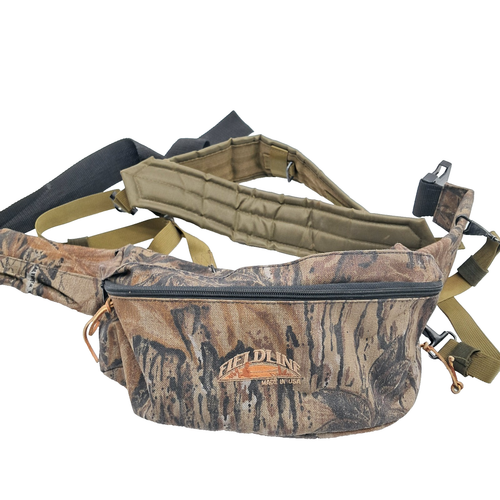 Vintage Fieldline USA RealTree Camo Bauchtasche Gürteltasche + Bonus Hosenträger - Bild 1 von 15
