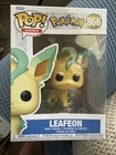 Funko Pop! Games Leafeon Pokémon Grass Type Eeveelution Vinyl Figure #866 NIB