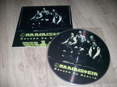 RAMMSTEIN RETURN TO BERLIN 1 LP PICTURE - Bild 1 von 3