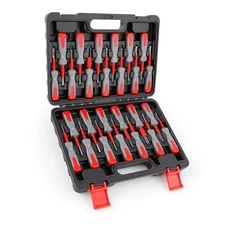 Universal Terminal Removal Tool Kit, Connector Pin Removal Tool for 26PCS