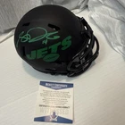 Sam Darnold Autographed Jets Mini  Eclipse Helmet (Beckett COA)