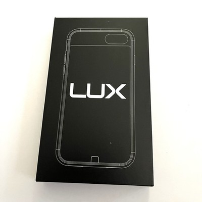 Lux Battery Case Power Bank iPhone 6/7/8 plus  Black 3000mah NEW In Open Box US