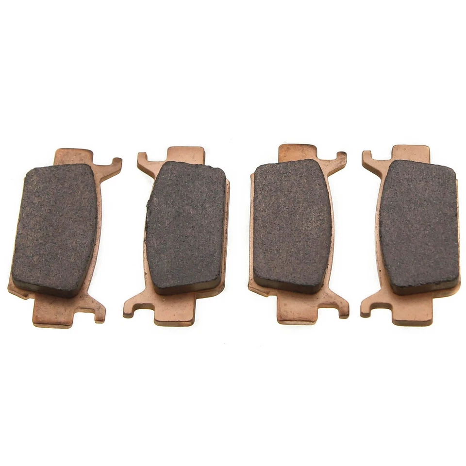 Pastillas de freno delanteras y traseras y zapatas para Honda Foreman 500 TRX500FE 2005-2011 Foto 3 de 4