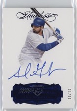 2017 Panini Flawless Signatures Sapphire 10/10 Adrian Gonzalez #FS-AG Auto 6fs