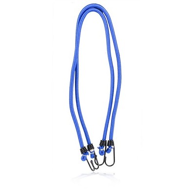alca  Gepäckspanner 2 Stk. 80cm blau