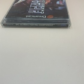 Ultimate Fighting Championship CIB W/ Manual - Tested - Sega Dreamcast