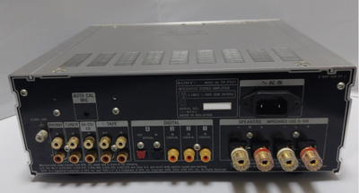 Sony TA-F501 Integrated Amplifier AC100V 50Hz/60Hz 60W Fully