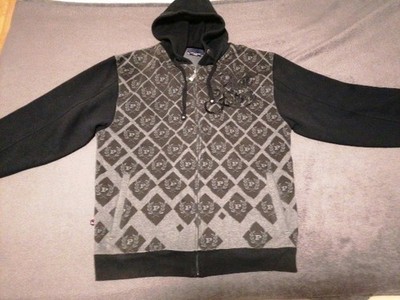 Phat Farm Vintage Zip Hoodie / Kapuzenpullover XL