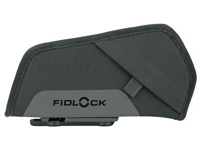 Fidlock Twist essentialbag  M schwarz mit Rahmenadapter magnetisch Fahrradtasche