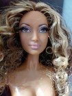 The  Look Red Carpet Barbie Dolll.  Curly blonde hair. Nude. Mint. Gorgeous!!! — photo 1