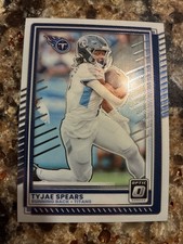2025 Panini Donruss Optic - Tyjae Spears #172