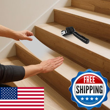 KOOTETA 15 Pack Clear Indoor Stair Treads Non Slip 6x30 Waterproof Grip Tape for