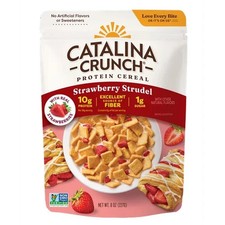 Catalina Crunch Strawberry Strudel Protein Cereal, 8 oz