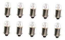 Industries 3796 Bulbs, 12 V, 2.04 W, BA9s Base, T-2.75 shape Box of 10 
