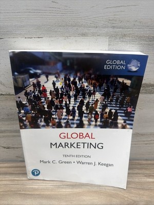 Global Marketing, Global Edition 10th Edition by Mark Green (English) Paperback
