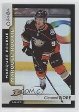 2017 Upper Deck O-Pee-Chee Update Black Rainbow Foil 93/100 Giovanni Fiore 0c2