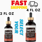 Lugols Iodine 2 Percent 2 Potassium Iodide and Solution SELECT YOUR
