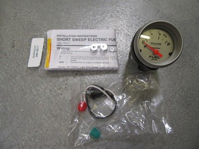 Auto Meter 4315 Ultra-Lite Electric Fuel Level Gauge 2-1/16'',  73-10 Ω