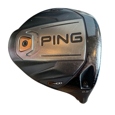 Ping G400 LST 8.5 degrees 1W Driver Head Only Right Handed Ping G400 LST 8.5 degrees 1W Driver Head Only Right Handed