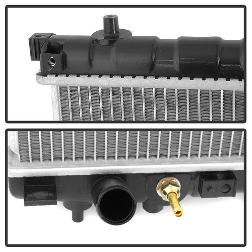 New Aluminum Radiator For 2001 2002 2003 2004 2005 2006 Santa Fe 2.4L 2.7L 2896 - Picture 5 of 6