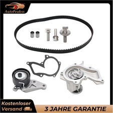 BOSCH ZAHNRIEMEN-SATZ SET KIT +WASSERPUMPE FÜR FORD COURIER 1.4 BJ 97-99