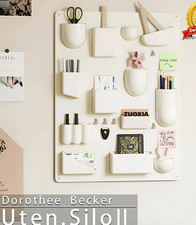 Riproduzione Prodotto Uten.Silo Bianco Nuovo