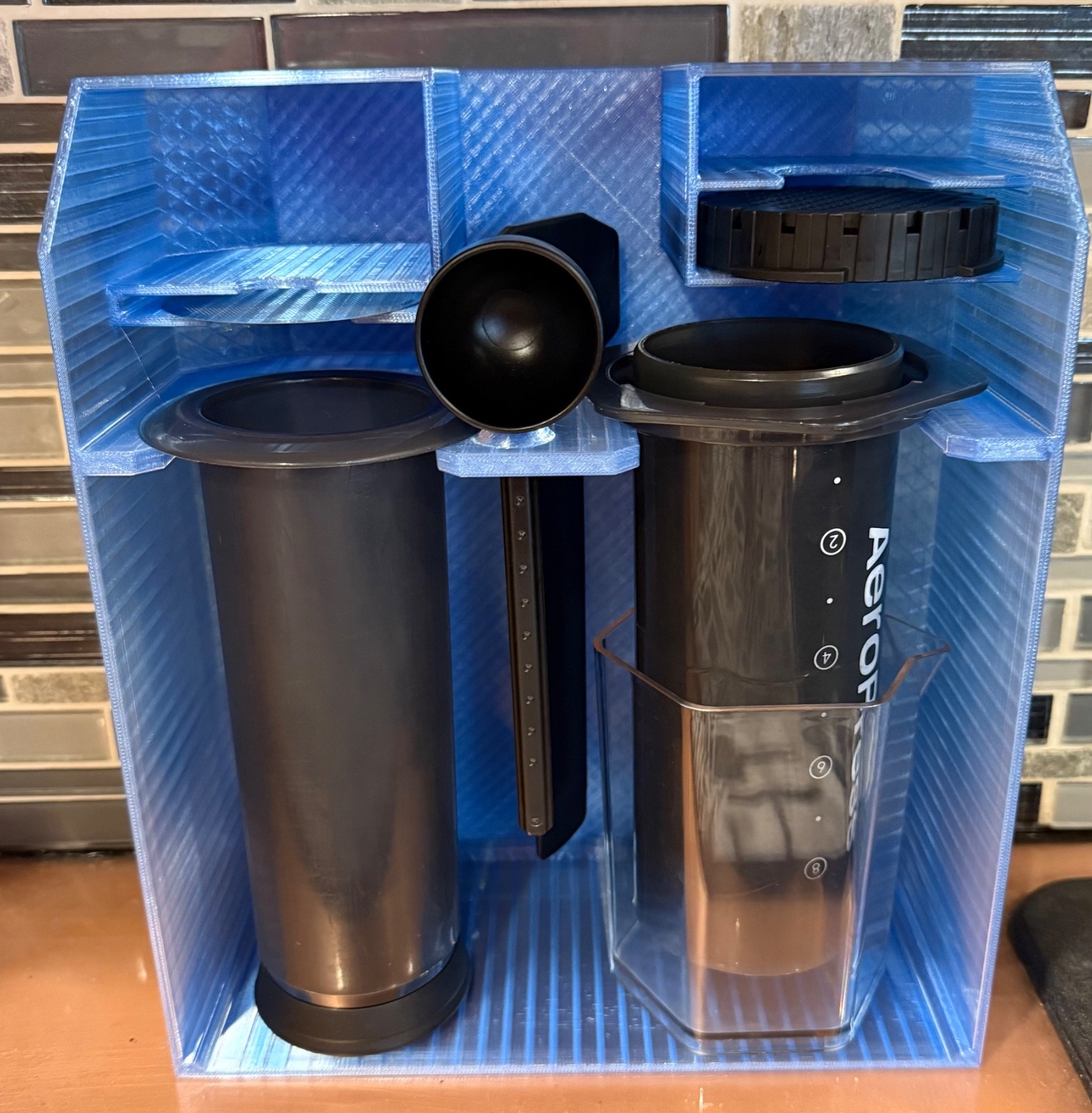 Organizer Caddy For Original And Xl Coffee Makers