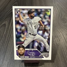 2023 Topps Update #US162 Jake Bird (RC) Colorado Rockies
