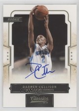 2009-10 Panini Classics Rookie 248/799 Darren Collison #179 Rookie Auto RC 2xy