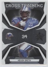 2008 Leaf Rookies & Stars Cross Training 876/1000 Kevin Smith #CT-26 11h3