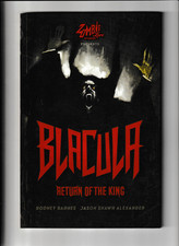 Blacula: Return of the King GN, Zombie Love Studios, Jason Shawn Alexander, NM
