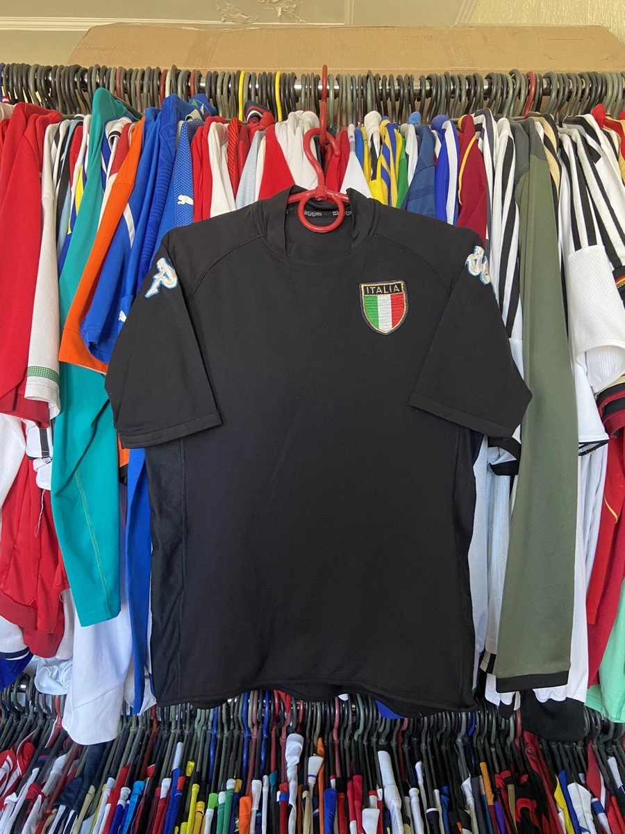 Las mejores ofertas en Italia Equipo Nacional Negro Ropa para