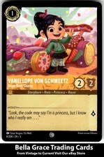Vanellope von Schweetz 6/204 Shimmering Skies Disney lorcana Common