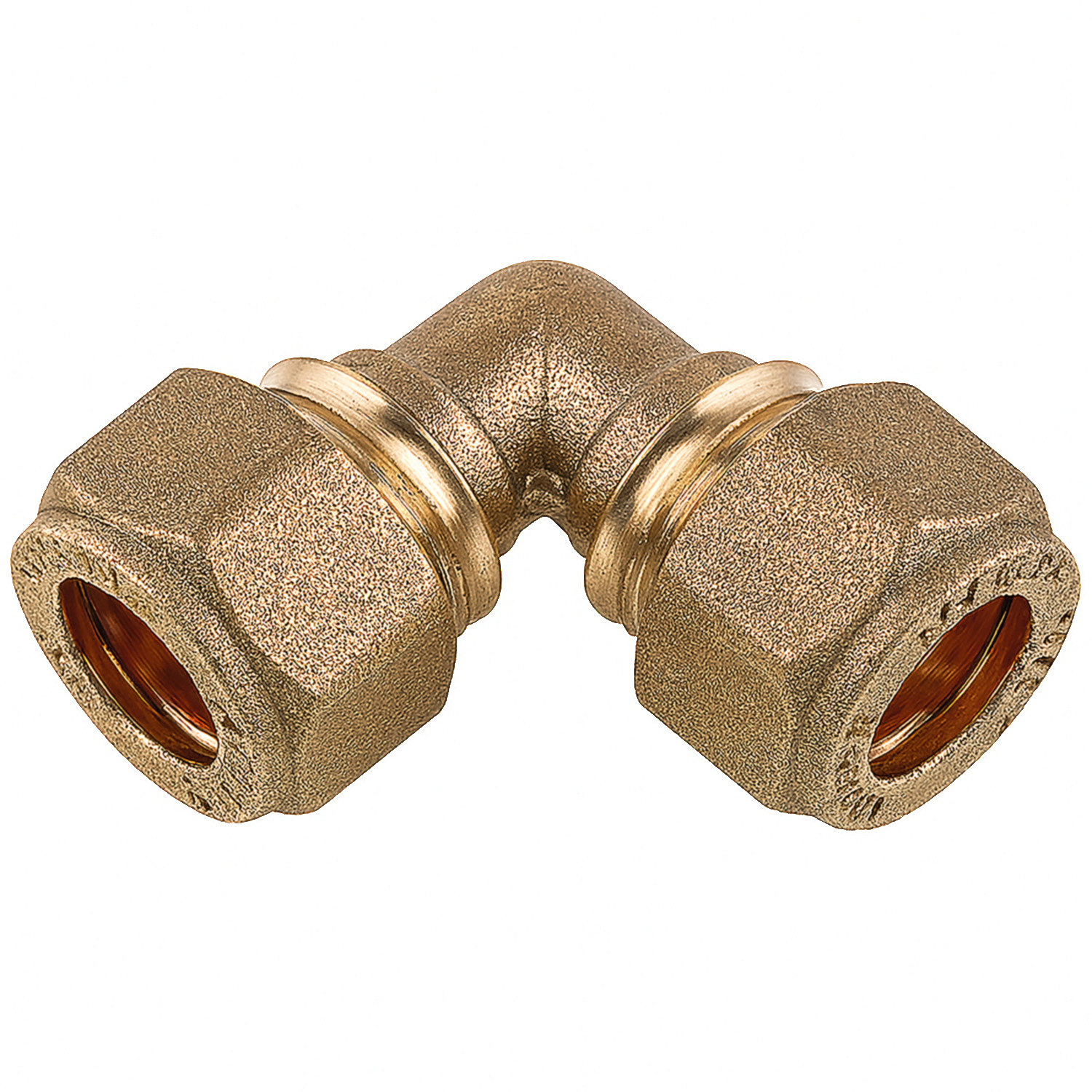 Westco 15mm Brass Compression Elbow C x C Pipe Fitting | Plumbing UK
