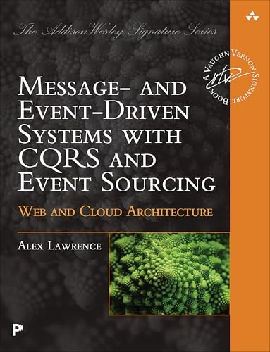 Message- and Event-Driven Systems with CQRS and Event Sourcing: Web and Cloud A